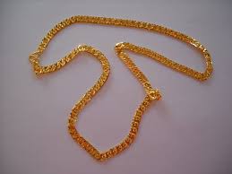 Image result for gambar rantai leher emas