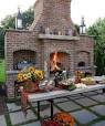 Outdoor Pizza Oven, Wood Fire Insulate w Brick