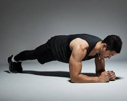 Image of Plank exercise