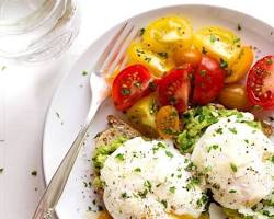 Avocado Toast with Poached Egg