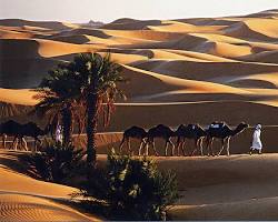 Timimoun in the Algerian Sahara desert
