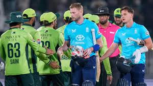 pakistan national cricket team vs england cricket team standings