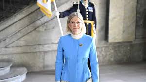 Kungen på plats i Slottskyrkan