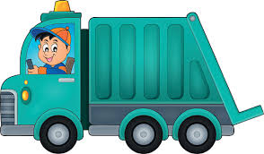 Image result for rubbish truck clipart for free