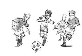 Image result for kids playing sketch