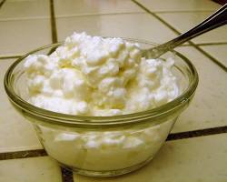 Image of Cottage cheese