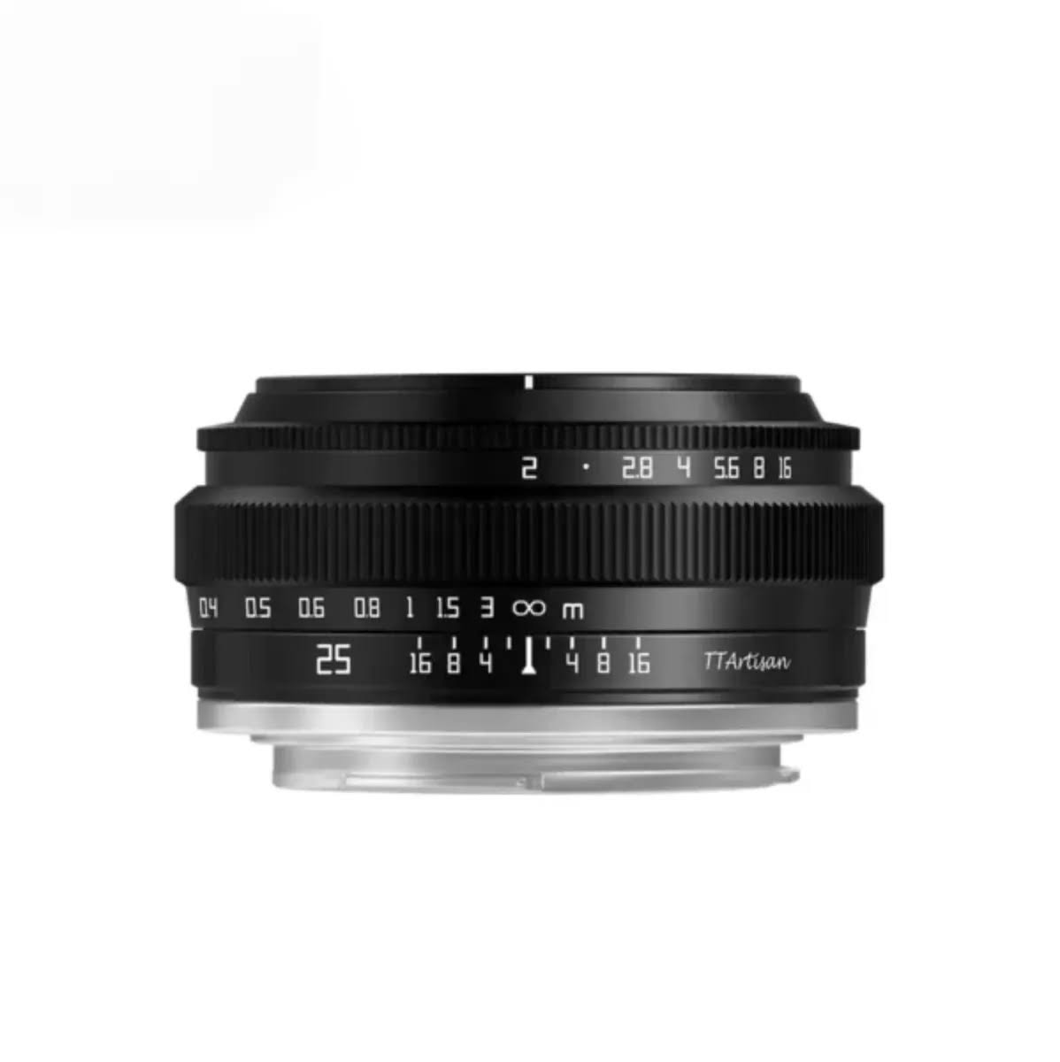 TTArtisan 25mm f/2 Lens