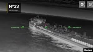 Ukraine Intensifies Attacks On Russian Energy Assets, Reportedly Forcing Halt To Azov Traffic