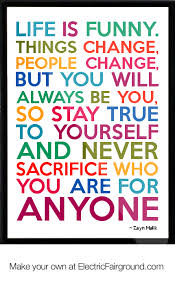 True To Yourself Funny Quotes. QuotesGram via Relatably.com