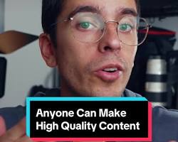 Image de Highquality content on TikTok