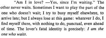 aseaofquotes: Roland Barthes, A Lover&#39;s Discourse | QUOTES ... via Relatably.com