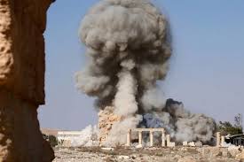 Image result for bomb palmyra