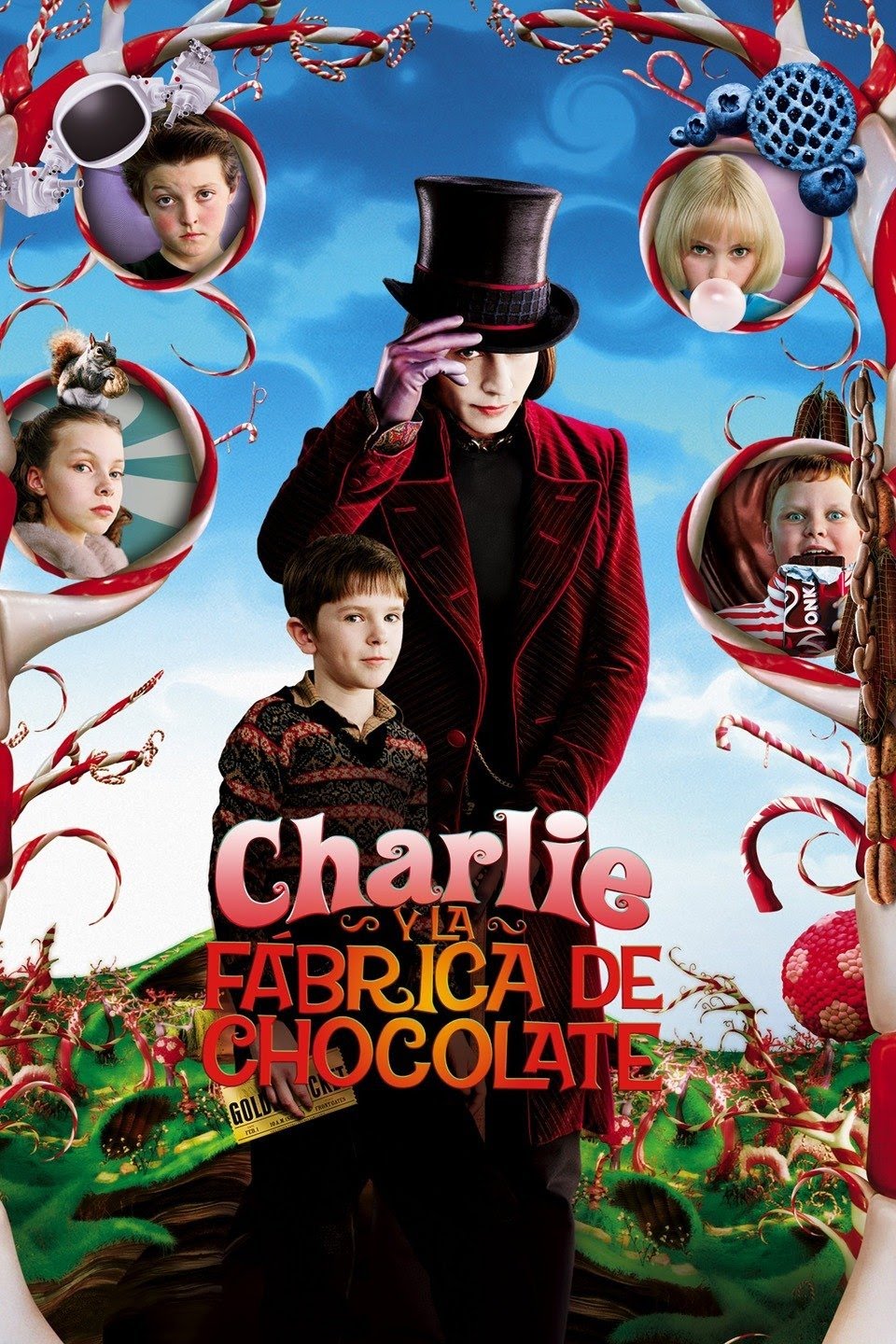 Resultado de imagen de Charlie y la fábrica de chocolate