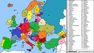 Resultado de imagen de mapa europa politico