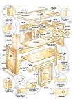 Fine Woodworking Plans - Downloadable free plans, furniture plans