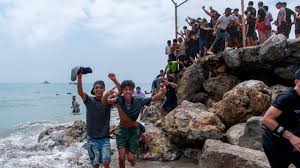 A migrant surge tests Spain’s open policies
