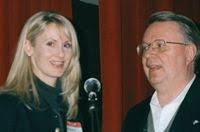 AITP&#39;s 50th Anniversary Celebration at D&amp;Bs. Kimberly Lunn with w3w3 Talk Show Host Larry Nelson ... - K_Lunn