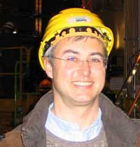 Dr Marco Cattaneo Image courtesy of CERN - issue10lhchow34