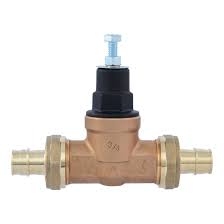 Cash Acme 3/4-in PEX-A Brass Pressure regulator valve in the ...