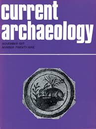 Current Archaeology - News update