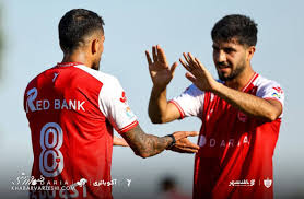 پرسپولیس ۴ - شهید قندی ۰/ آتش‌بازی سرخ‌ها بعد از لغو خیبر