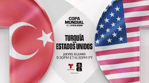 Estados Unidos se enfrenta a Turquía en Los Ángeles; así podrás verlo