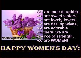 Womens Day Quotes Happy. QuotesGram via Relatably.com