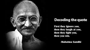 Decoding Mahatma Gandhi&#39;s Thoughts On Entrepreneurship - Inc42 ... via Relatably.com