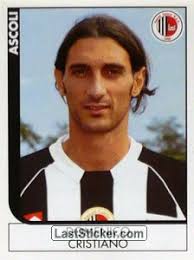 Domenico Cristiano (Ascoli). 15. Panini Calciatori 2005-2006 - 15