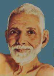 Portrait of Ramana Maharshi. © K.L.Kamat/Kamat&#39;s Potpourri Portrait of Ramana Maharshi. See also: Ramana Maharshi, Swami Ramanand - 3312