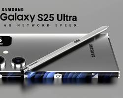 Image of Samsung Galaxy S25 Ultra smartphone