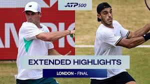 Cerundolo wins first ATP 500 crown at Queen's Club