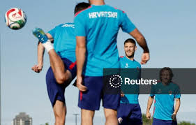 Licensable picture: FIFA World Cup 2026 - Croatia Training