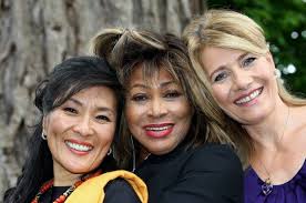 Image result for photos tina turner, dechen shak-dagsay, and regula