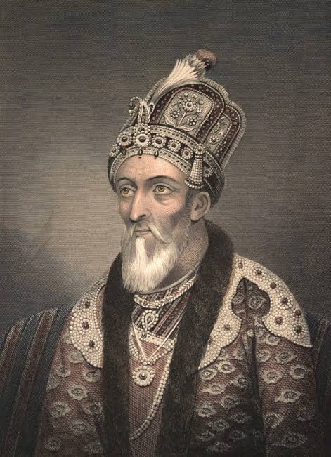 Bahadur Shah Zafar | The Indian Portrait