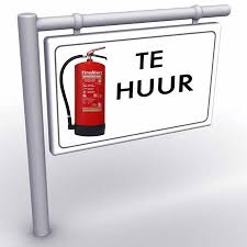 Afbeeldingsresultaat voor huur brandblusser