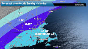 Powerful Nor’easter to Slam New England with Blizzard Conditions