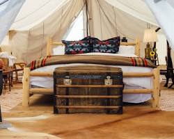 Image of Collective Yellowstone, Montana glamping