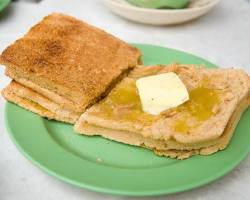 Image of Singaporean breakfast