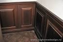 Wainscoting wood