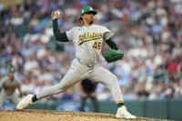 Athletics Twins Baseball