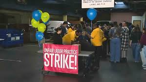 Southern California Grocery Workers Authorize Strike