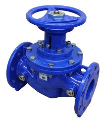 VAG DURA Control Valve: with handwheel