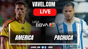 Estadísticas De Club América Contra Club De Fútbol Pachuca