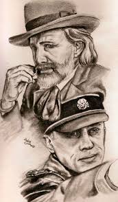 deviantART: More Like Christoph Waltz as Colonel Hans Lander by ... - dr__king_schultz_meets_hans_landa_by_amycrane-d5v9yto