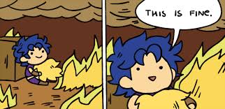 Image result for Im fine meme
