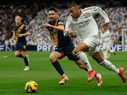 غيرونا ضد الريال