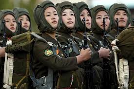 خدمت سربازی دختران در کره شمالی چند سال است؟