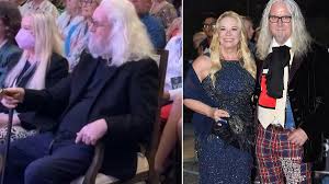 Emotional scenes as Sir Billy Connolly makes rare appearance to accept award
