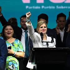Quem é Laura Fernández, eleita presidente da Costa Rica no primeiro turno